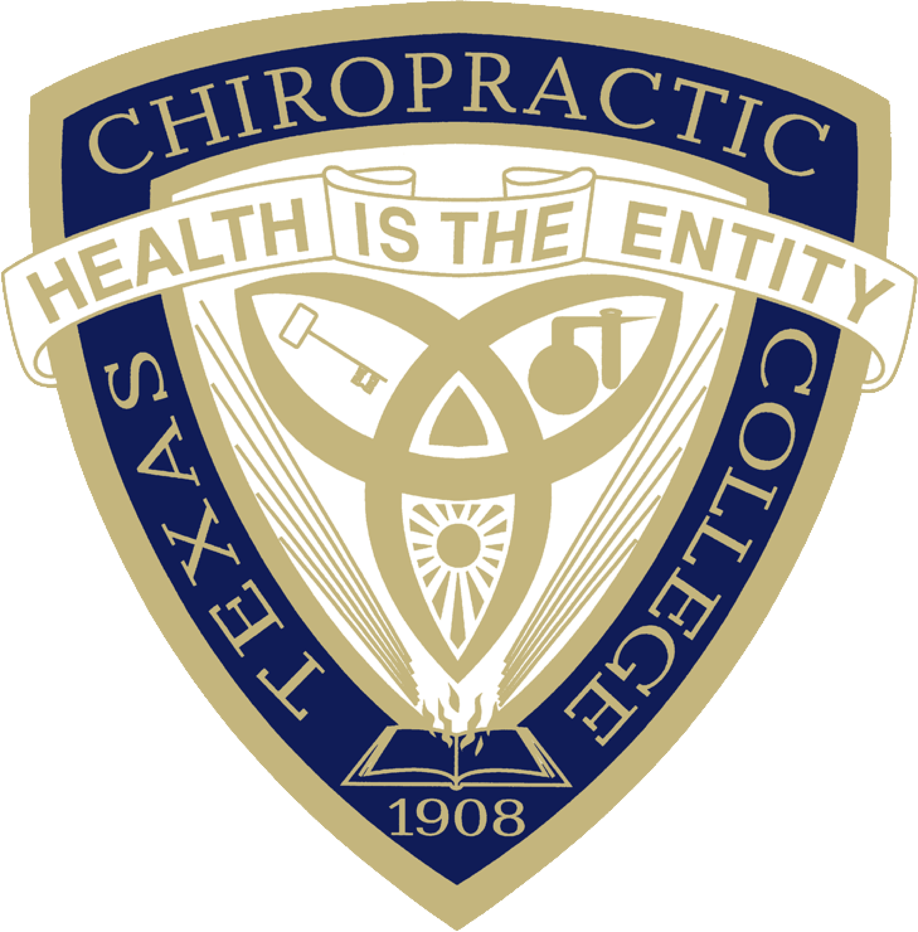Texas Chiropractic College Shield